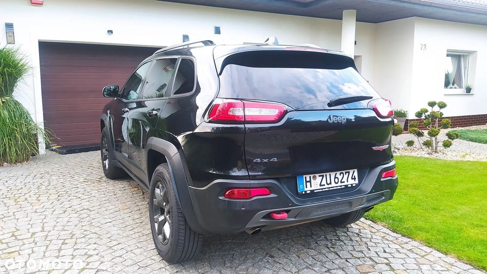Jeep Cherokee 3.2 V6 Active Drive Lock Trailhawk - 13