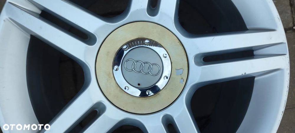 FELGI ALUMNIOWE 5x112 7,5Jx17 CALI  ET45 E80601025AS AUDI A4 A6 KOMPLET 4 SZTUKI - 9