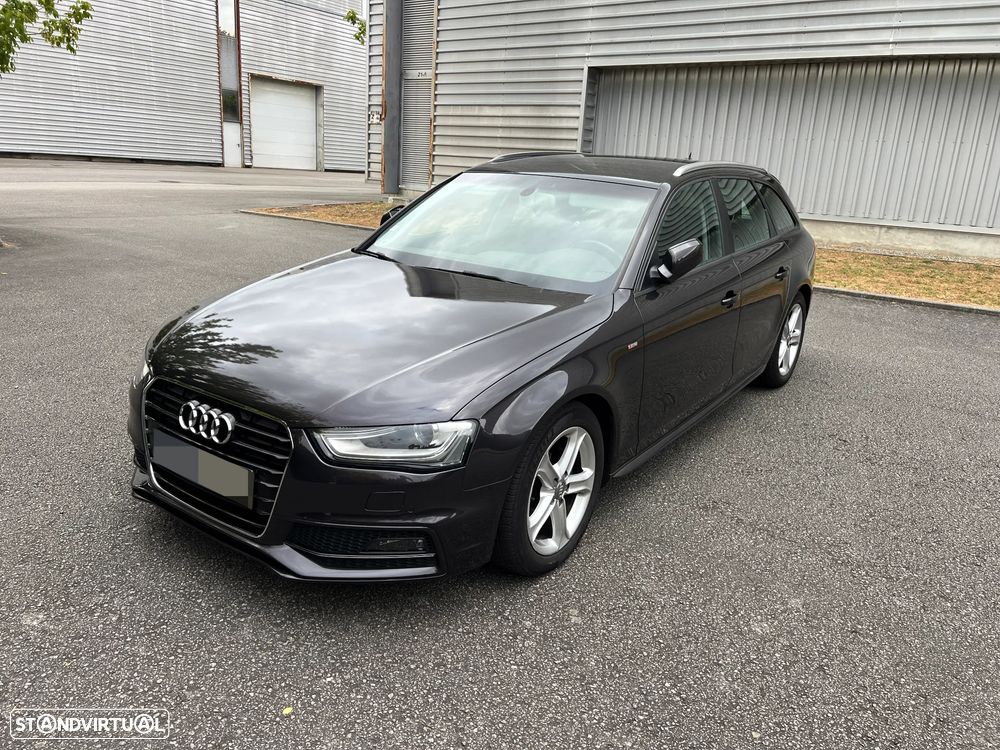 Audi A4 Avant 2.0 TDI S-line - 1