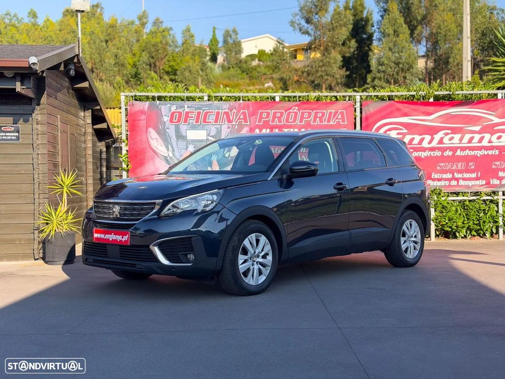 Peugeot 5008 1.6 HDi Active - 6