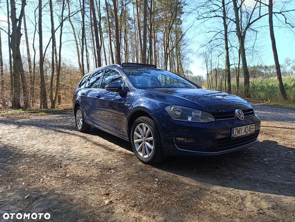 Volkswagen Golf Variant 2.0 TDI BlueMotion Technology Lounge - 5