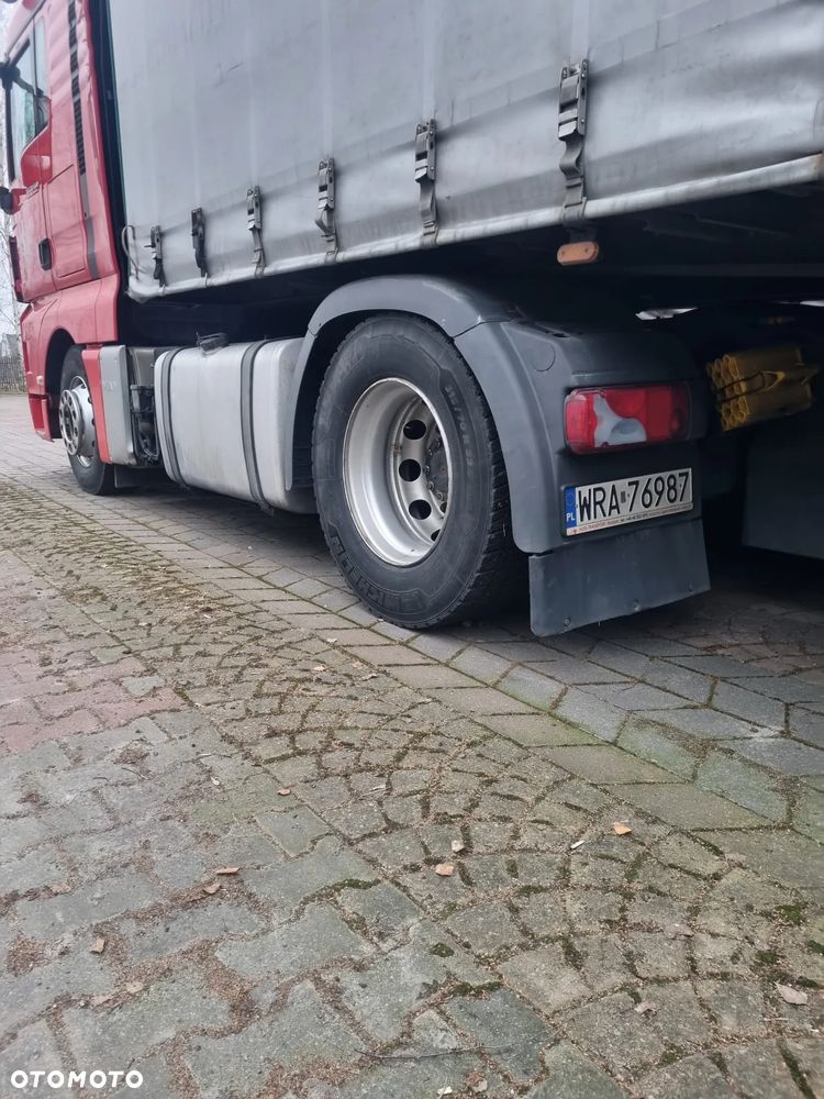 MAN TGX - 5