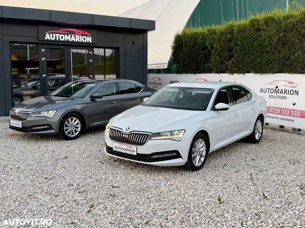 Skoda Superb 2.0 TDI DSG Style - 13