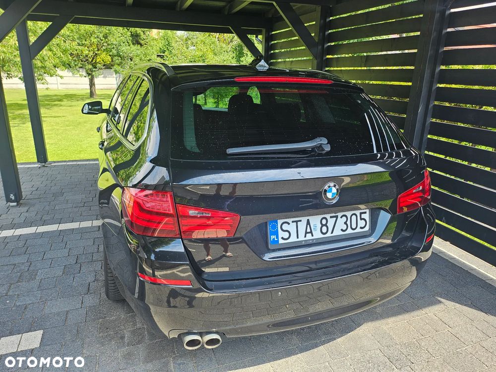 BMW Seria 5 520d Luxury Line - 18