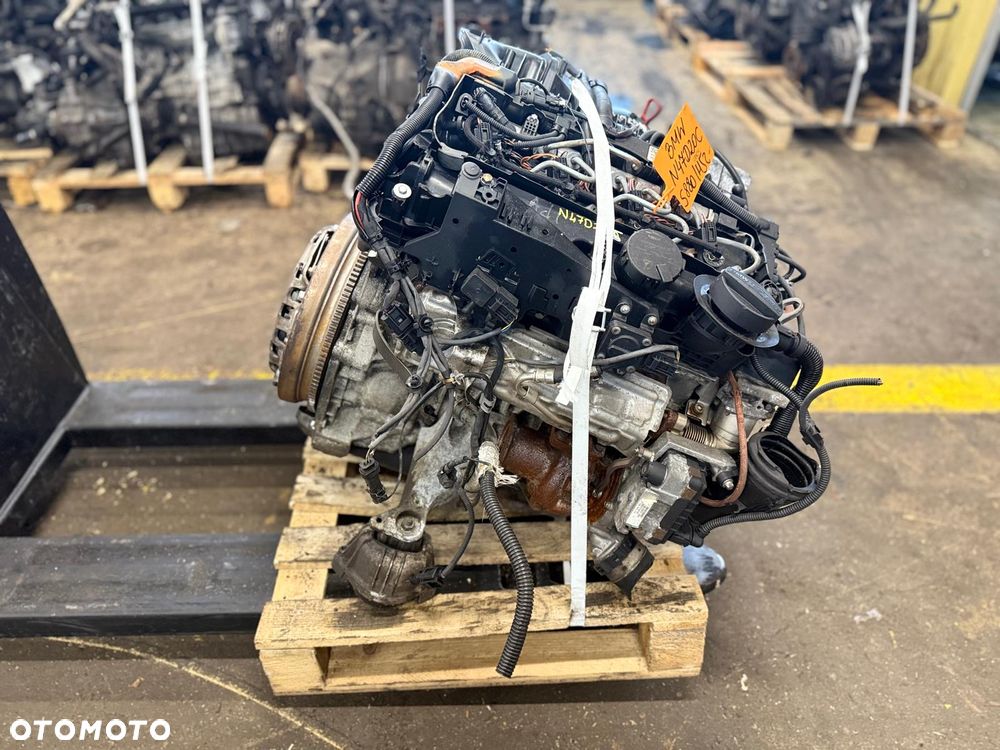 BMW N47D20C STARY 2.0 d diesel silnik kompletny z pełnym osprzętem gotowy do montażu - 3