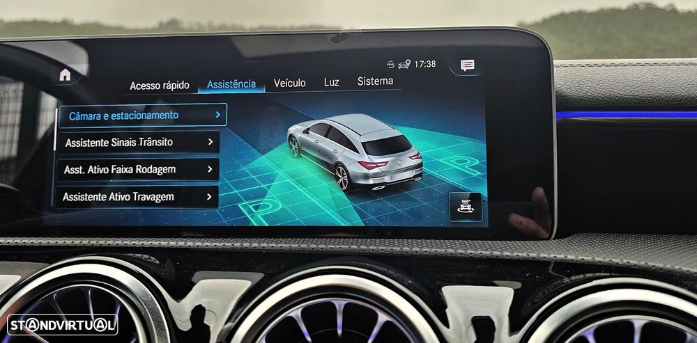 Mercedes-Benz CLA 220 d Shooting Brake AMG Line Aut. - 17