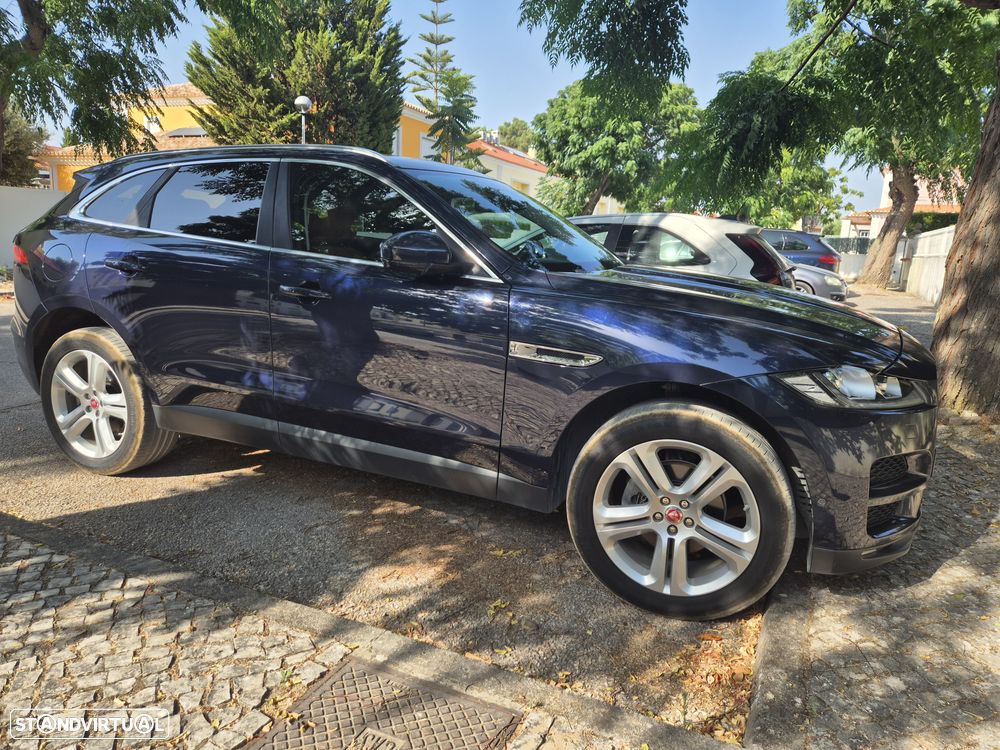 Jaguar F-Pace 2.0 i4D Prestige Aut. - 1