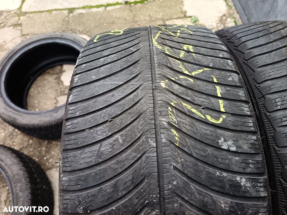 Anvelope MS iarna 275 35 19 Michelin 2020 5mm - 2