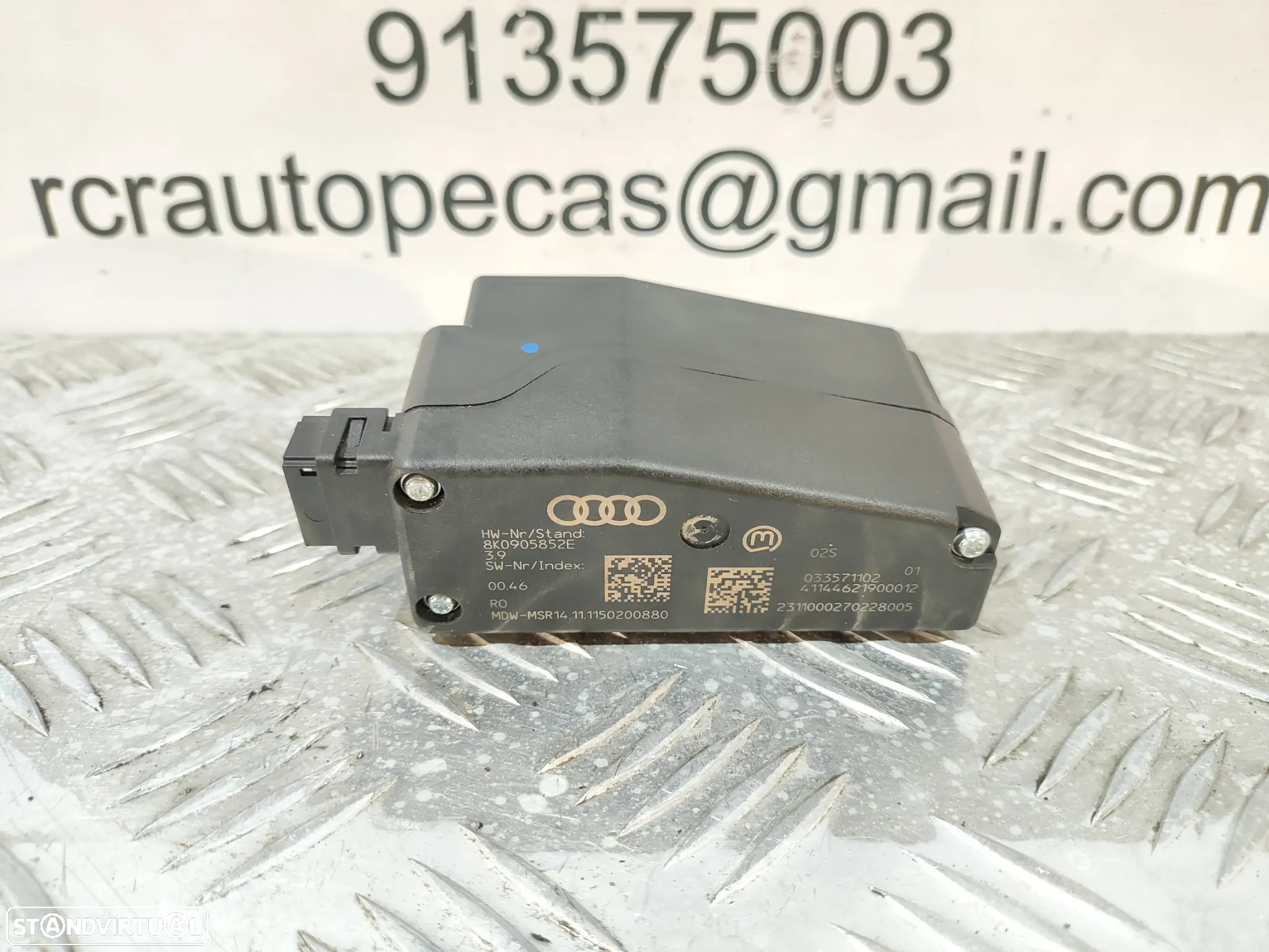 TRANCA BLOQUEIO DIREÇÃO AUDI A5 8T 8K0905852E AUDI A4 B8 Q5 8R - 2