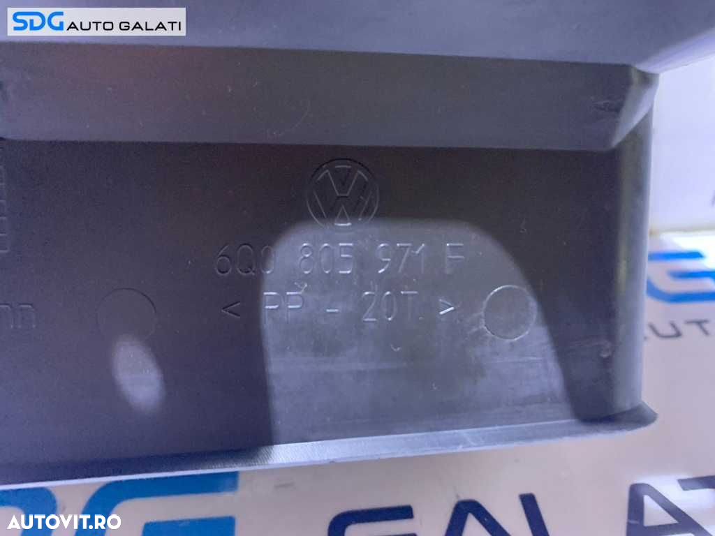 Difuzor Captare Ghidaj Deflector Aer Seat Cordoba 1.4 BBY BBZ BKY 2003 - 2009 6Q0805971F - 2