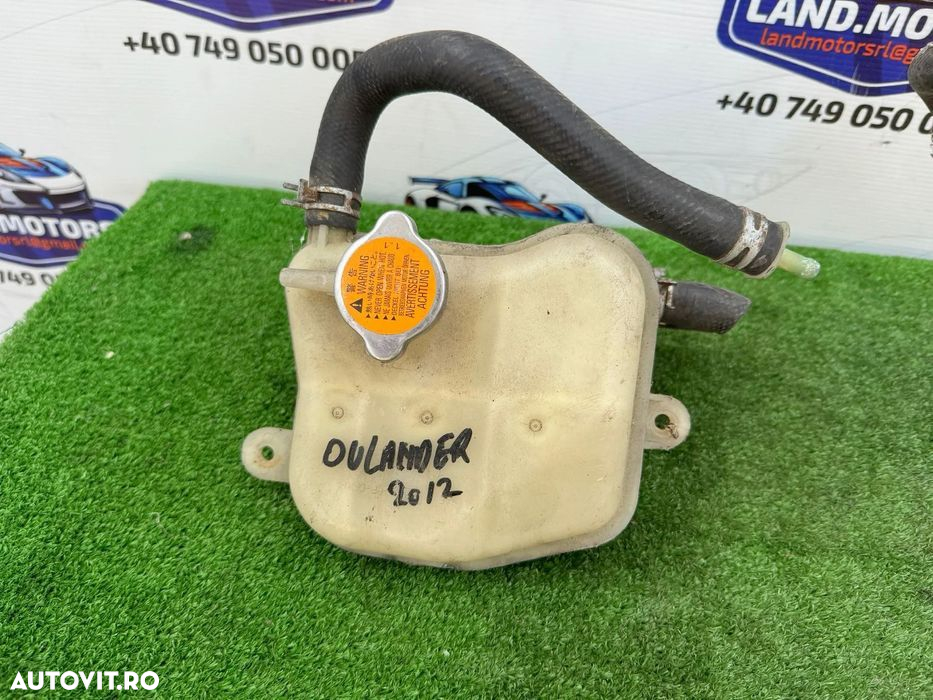 vas de expansiune, carcasa filtru de aer, senzor aer, debitmetru mitsubishi outlander 2 2005-2012 - 8