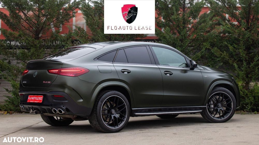 Mercedes-Benz GLE Coupe AMG 53 PHEV - 4