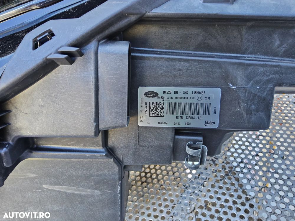 Far led Ford Puma faruri Led stânga dreapta Ford Puma cod r1tb13e015ab r1tb13e014ab Europa - 10