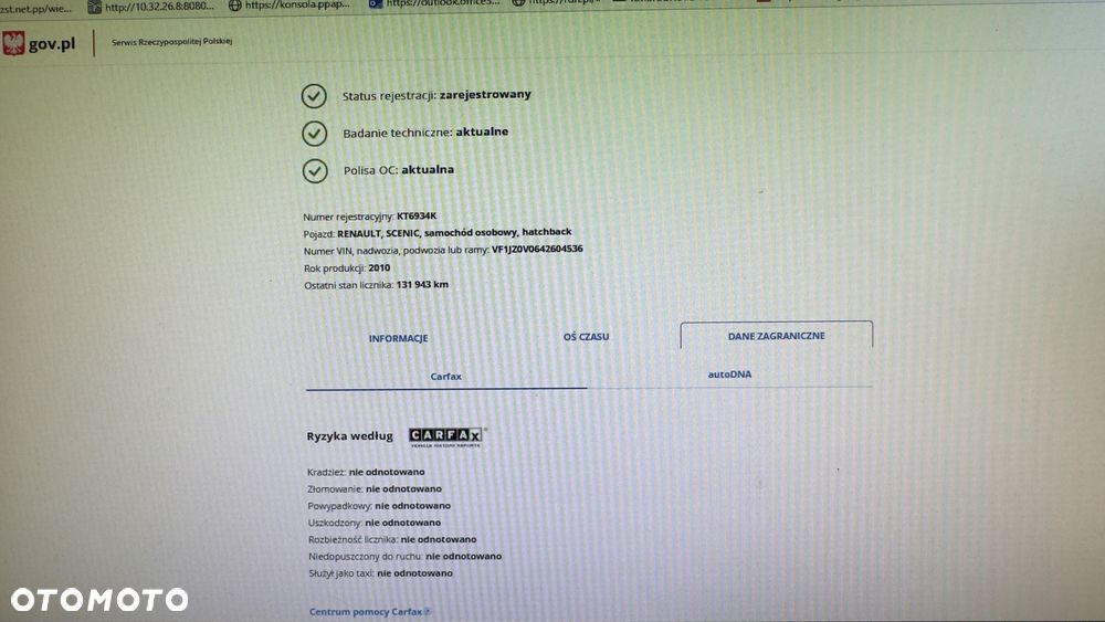 Renault Scenic 1.6 16V 110 Xmod Paris - 37