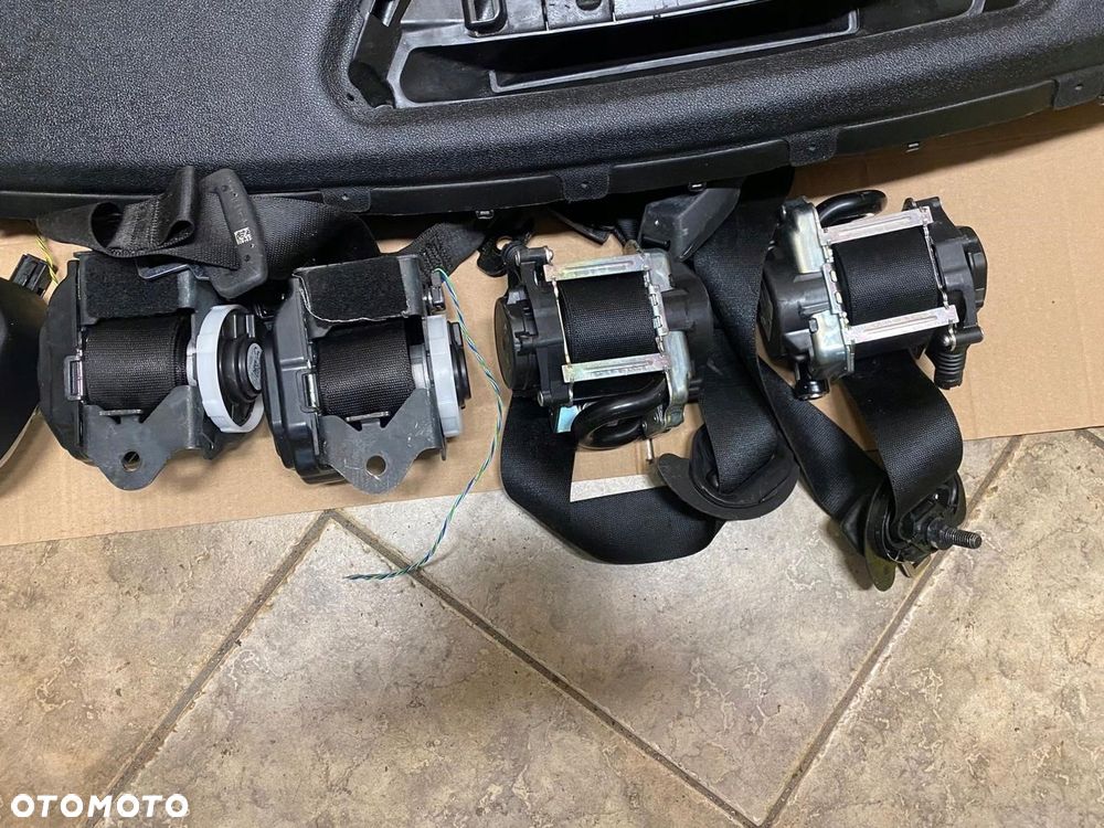 KONSOLA AIRBAG PASY KOMPLET BMW X1 U11 - 3