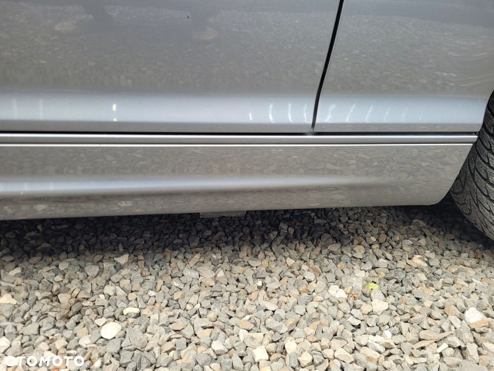 LISTWA PROGOWA PRAWA BMW E46 LIFT A08 SILBERGRAU SEDAN C91 - 4