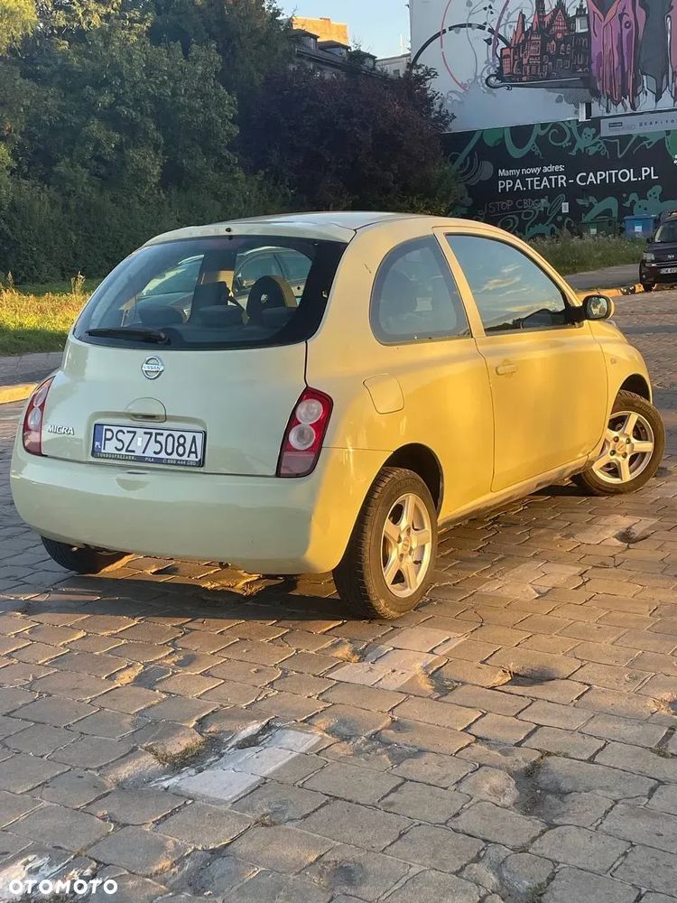 Nissan Micra 1.2 Visia + - 2