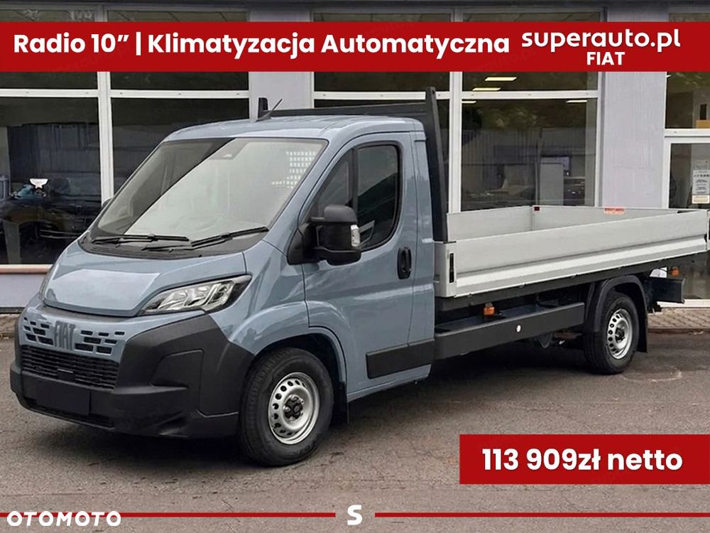 Fiat Ducato Maxi L4 Skrzynia Otwarta 2.2 140KM - 1