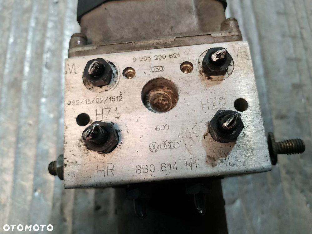 POMPA ABS AUDI A6 C5 3B0614111 0265220621 0273004573 1.9 TDI - 9