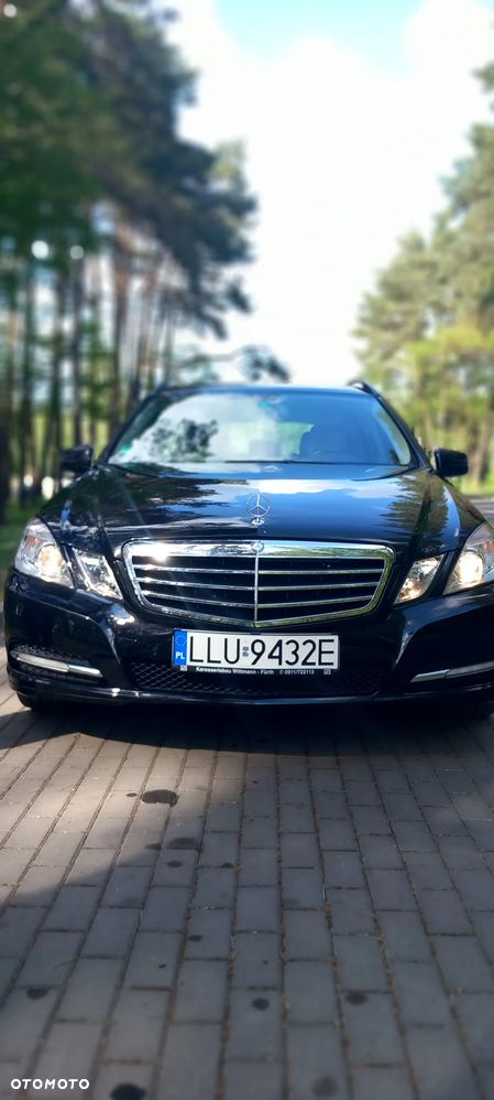 Mercedes-Benz Klasa E 220 CDI 7G-TRONIC Elegance - 2