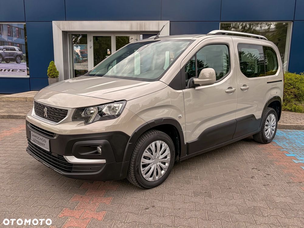 Peugeot Rifter 1.5 BlueHDI Active - 2