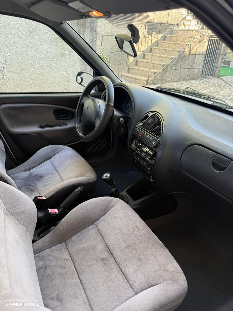 Citroën Saxo 1.5 D Exclusive - 11