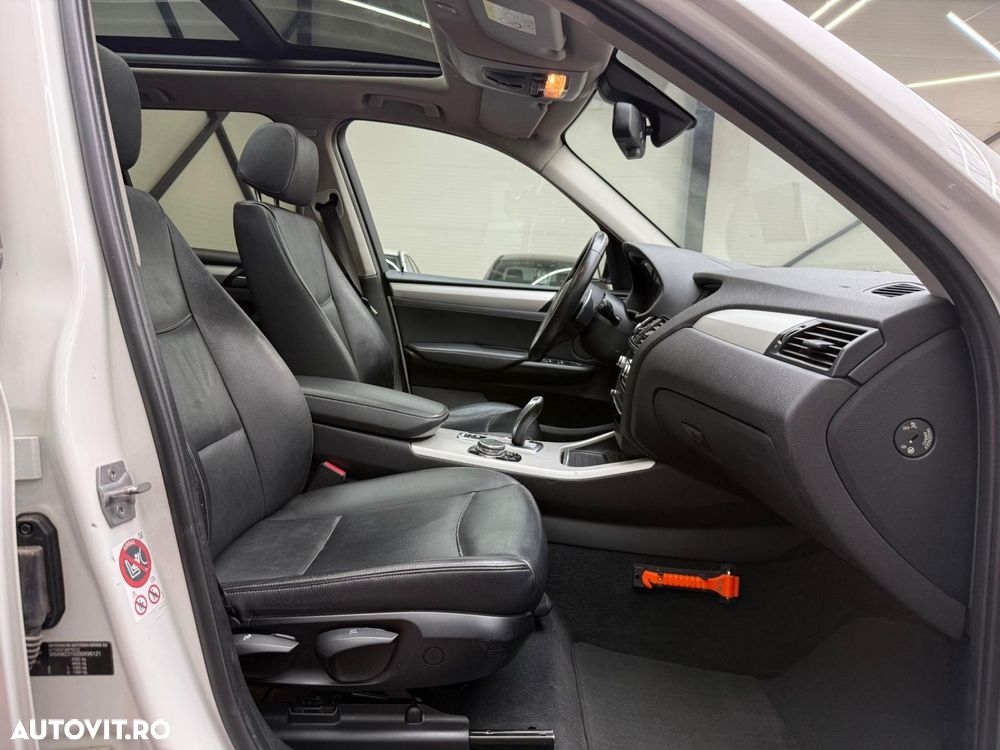 BMW X3 sDrive18d AT MHEV - 8