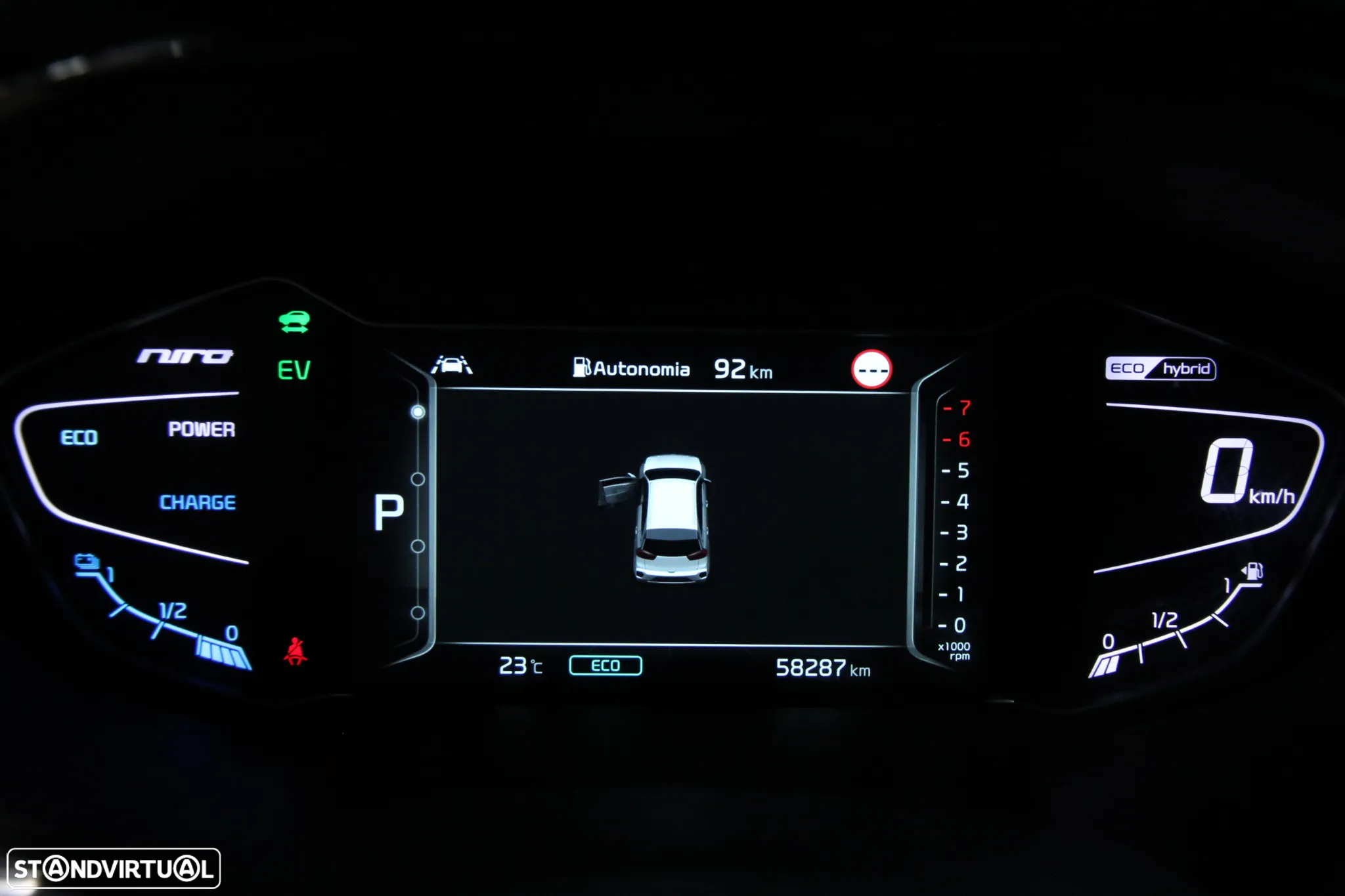 Kia Niro 1.6 GDi HEV Tech - 27