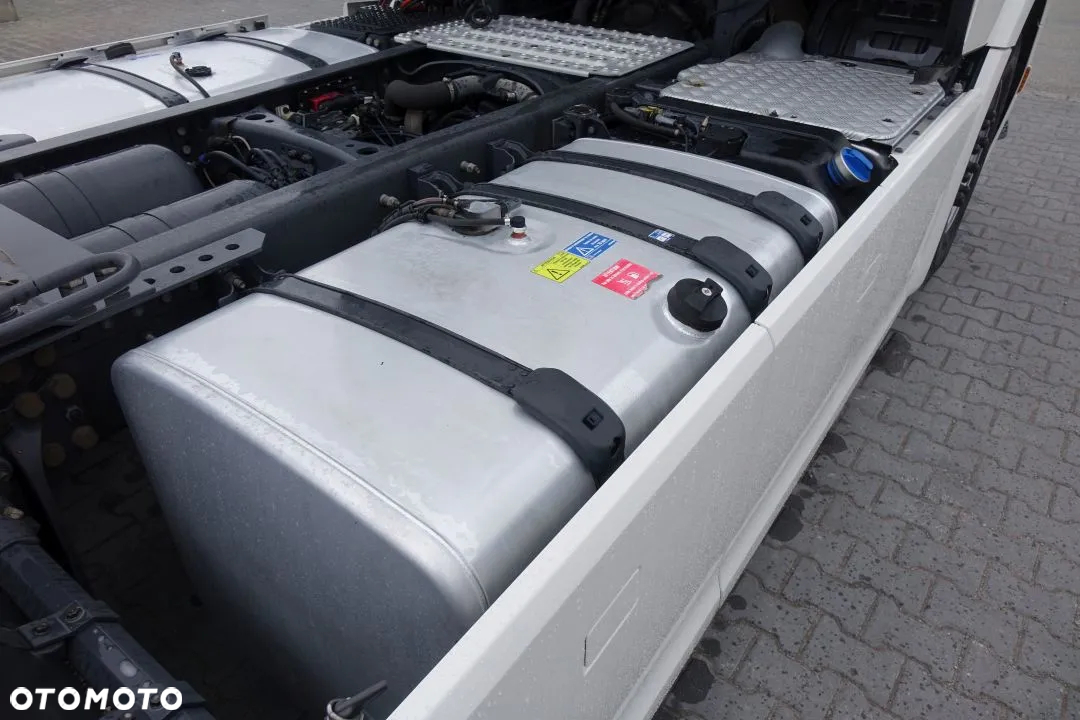 Scania S500 EURO 6 / STANDARD / AUTOMAT / RETARDER / NAVI / LODÓWKA / FULL LED / KLIMA POSTOJOWA / 2 ZBIORNIKI - 14