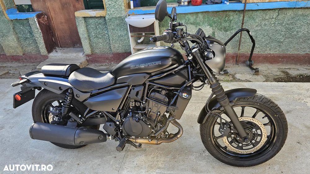 Kawasaki Eliminator 500 SE - 6