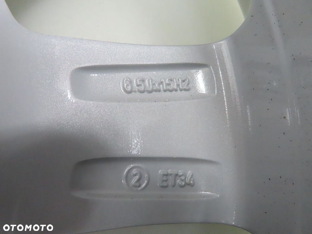 Alufelgi 15'' Audi A1 5x100 6,5J ET34 8X0601025AQ - 2