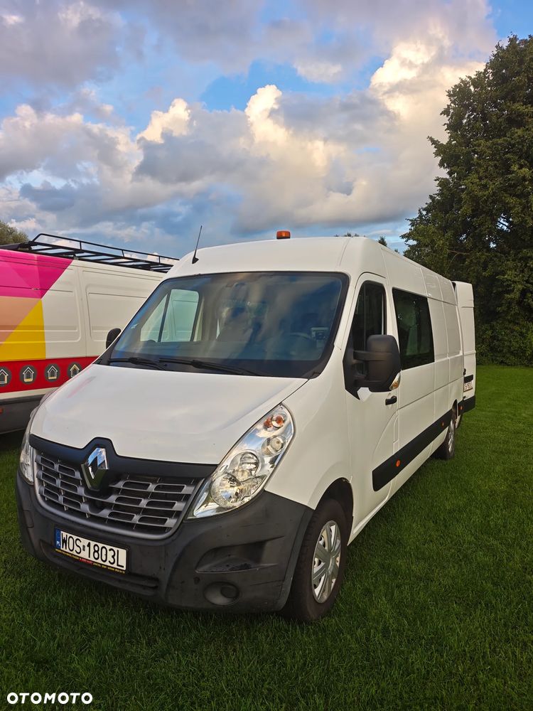 Renault Master Brygadówka - 2
