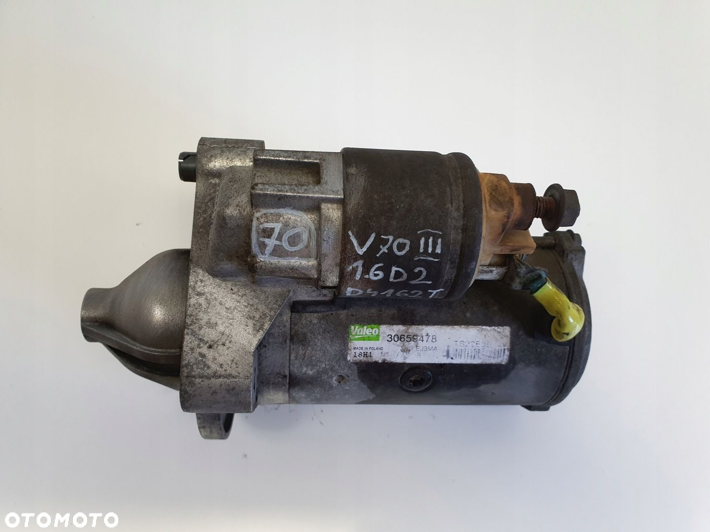 Volvo V70 III 1.6 D D2 ROZRUSZNIK valeo 30659478 - 3