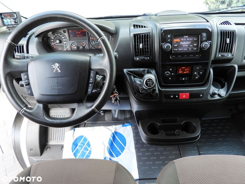 Peugeot BOXER CHŁODNIA KONTENER 0*C 8 PALET TEMPOMAT LEDY KLIMATYZACJA  165KM - 33