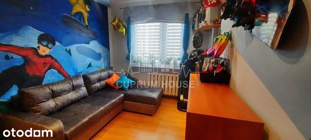 3 pokoje na II Piastowie na parterze