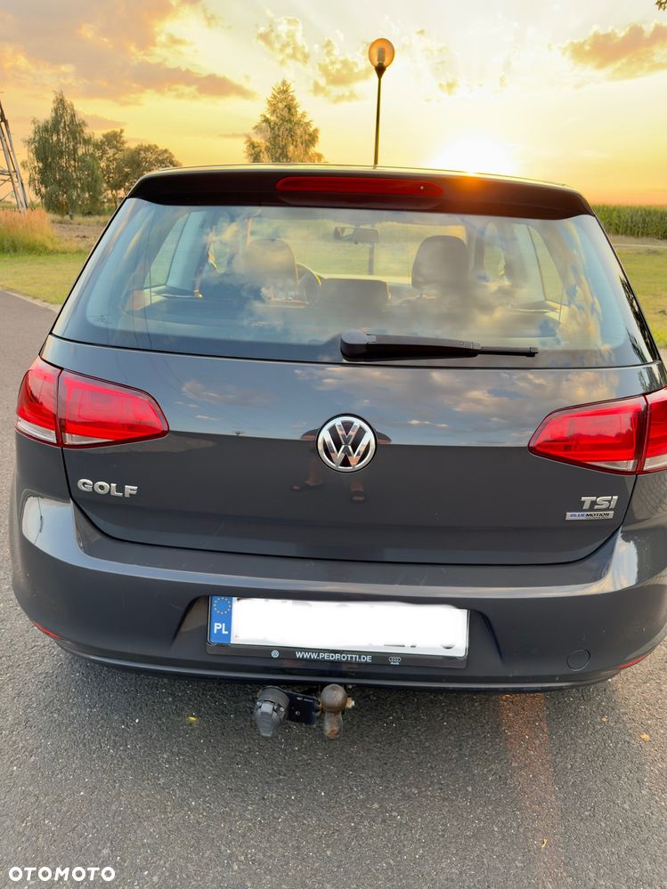 Volkswagen Golf 1.2 TSI BMT Trendline - 12