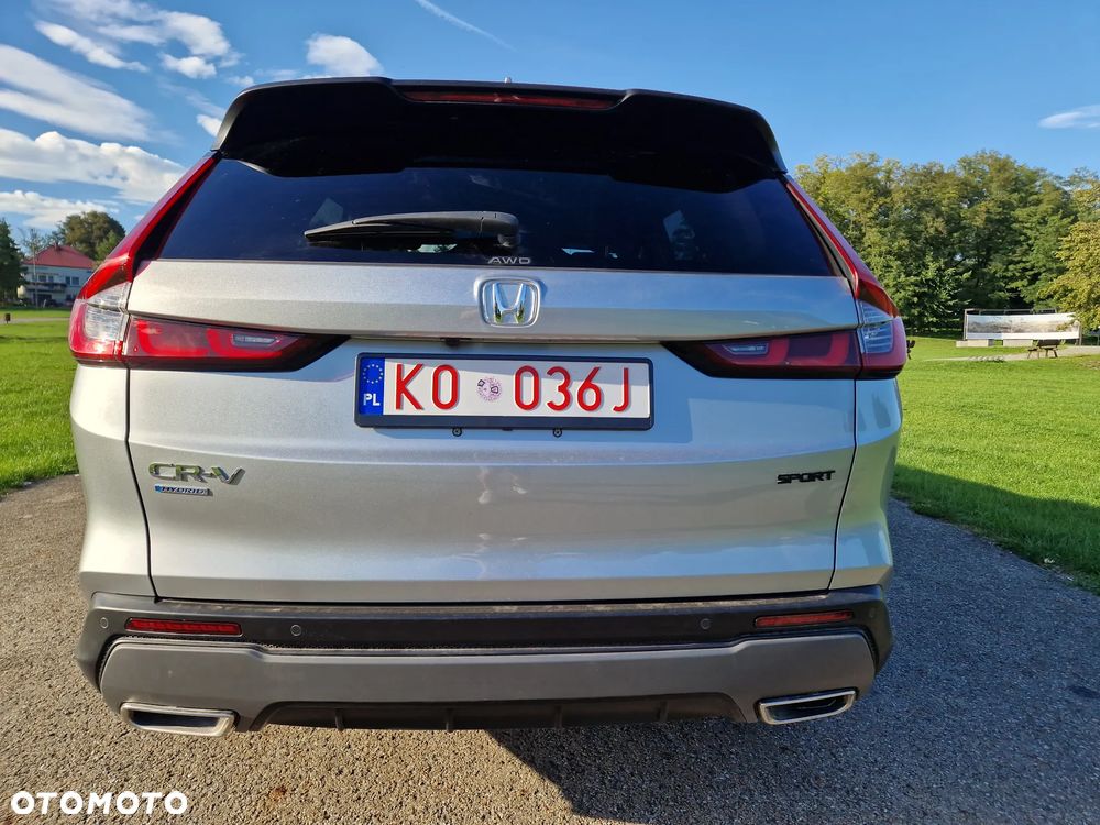 Honda CR-V 2.0 i-MMD Sport Line CVT - 4