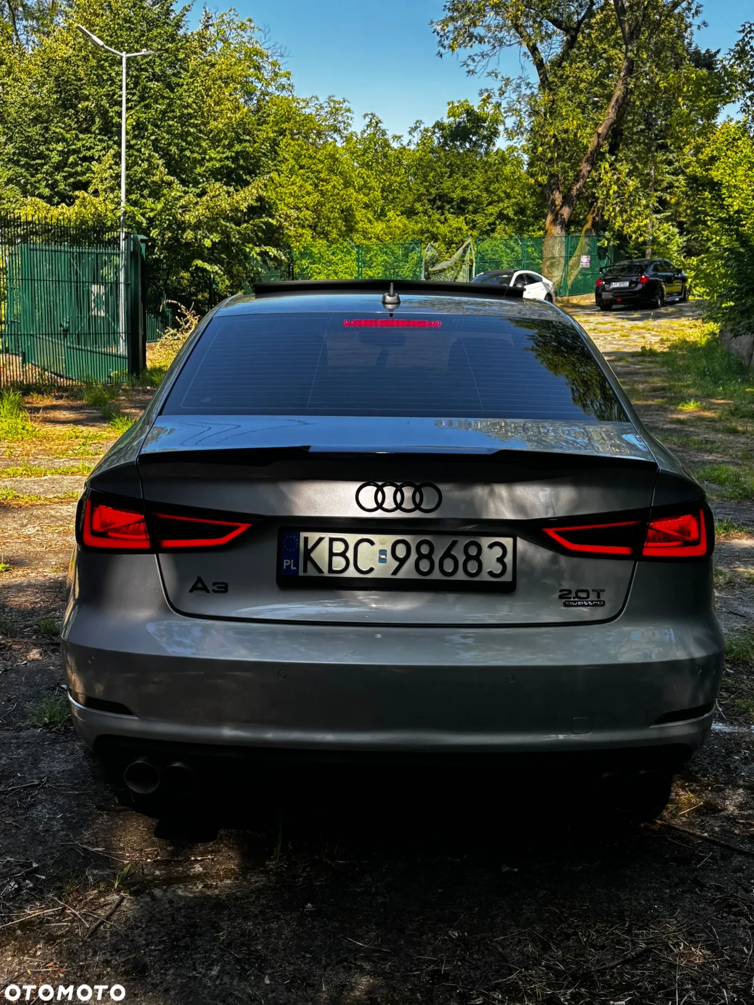 Audi A3 2.0 TFSI Limousine quattro S tronic sport - 9