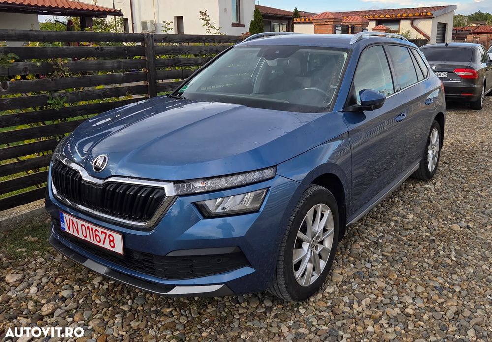 Skoda Kamiq 2020 photo 2