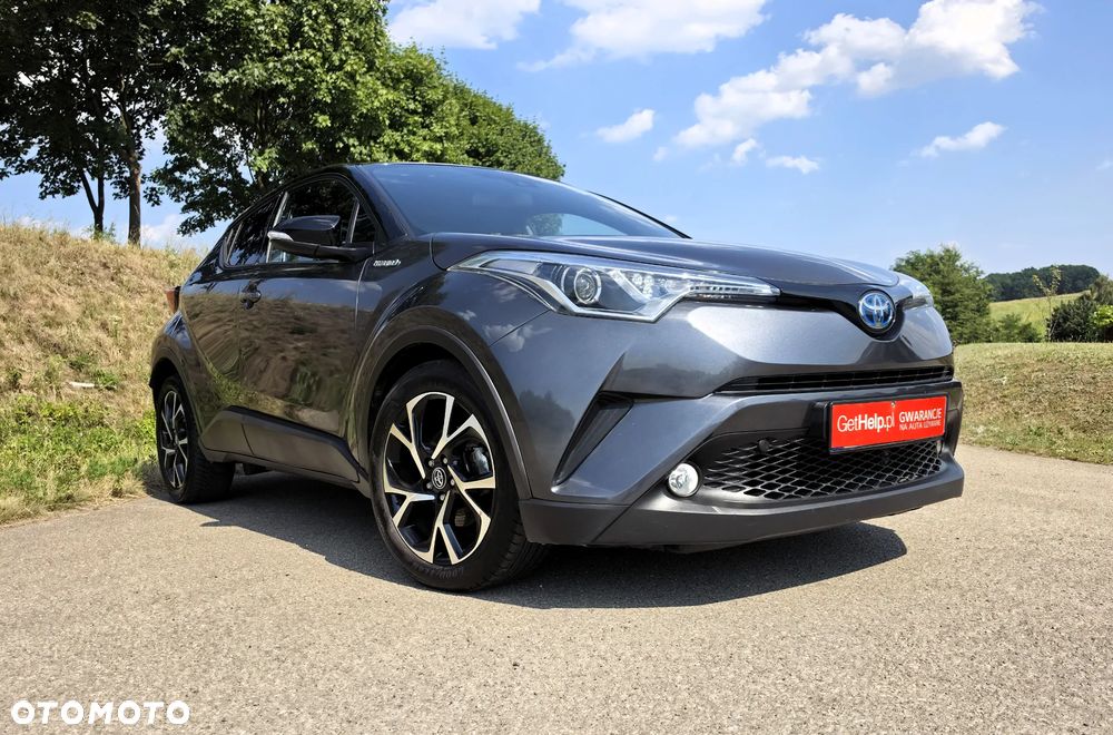 Toyota C-HR 1.8 Hybrid Dynamic - 4