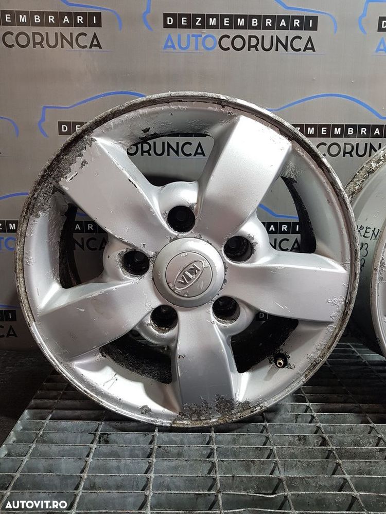 Jante aliaj Kia Sorento 2002 - 2009 (603) R16 5*139 7 - 2