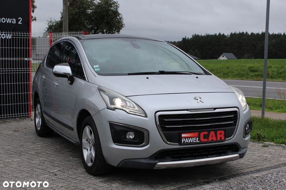 Peugeot 3008 2.0 BlueHDi Allure S&S - 4