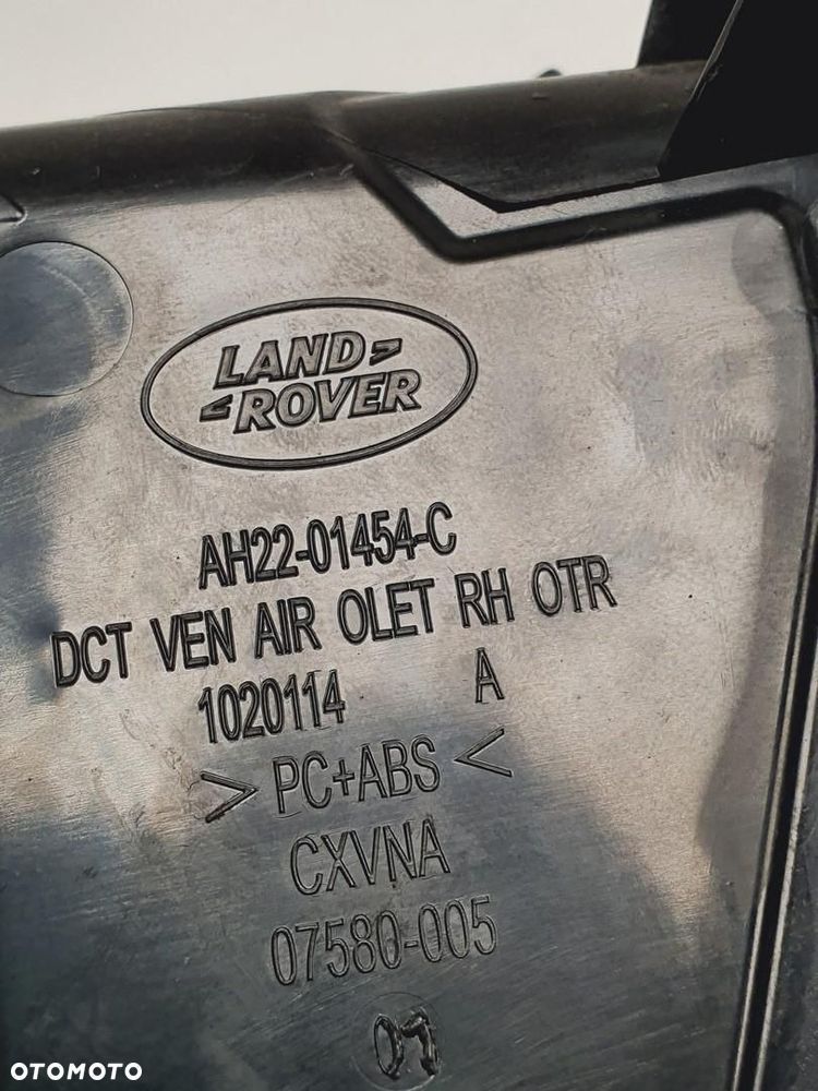 KRATKA NAWIEWU PRAWA LAND ROVER DISCOVERY IV L319 - 4