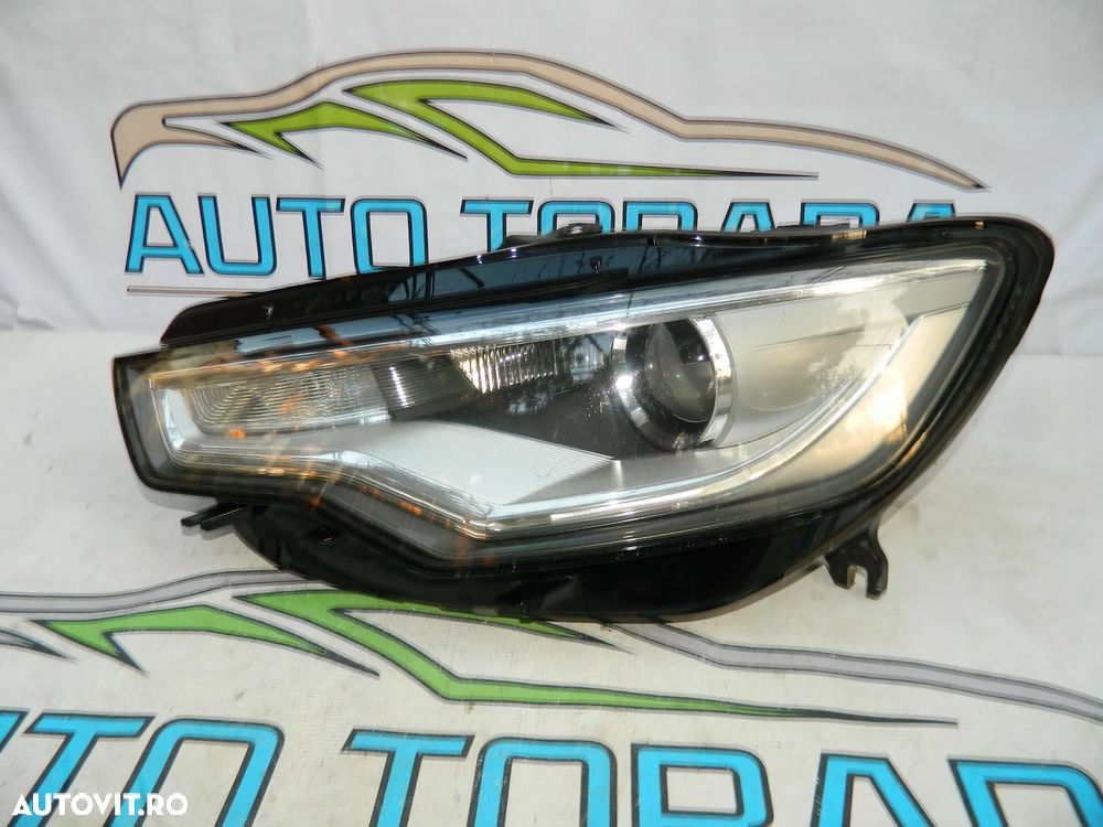 Far stanga xenon Audi A6 model 2011-2014 cod 4G0941005C - 1