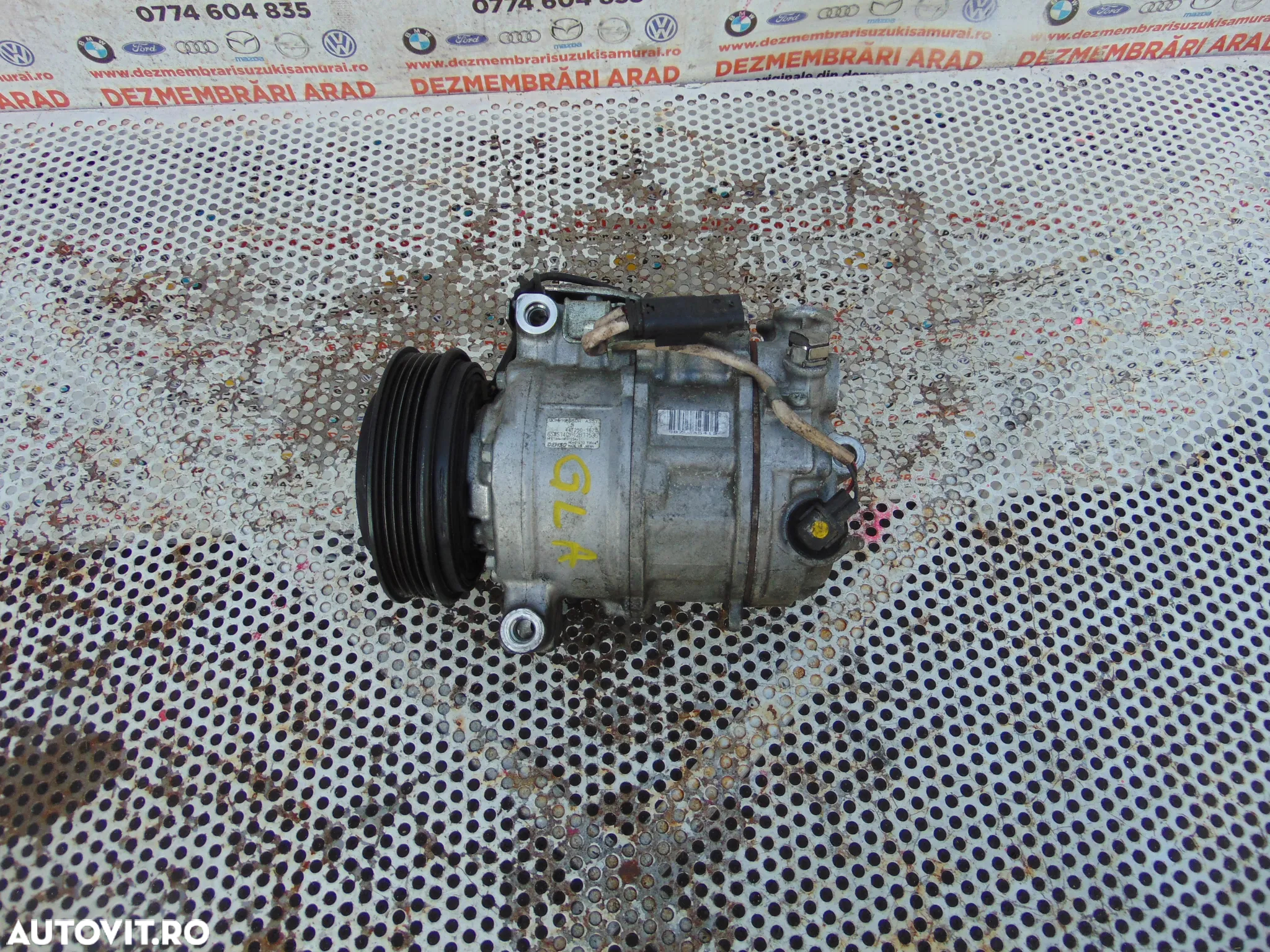Compresor clima Mercedes w176 w246 gla x156 cla sprinter cod 4472501670 w907 w906 - 4