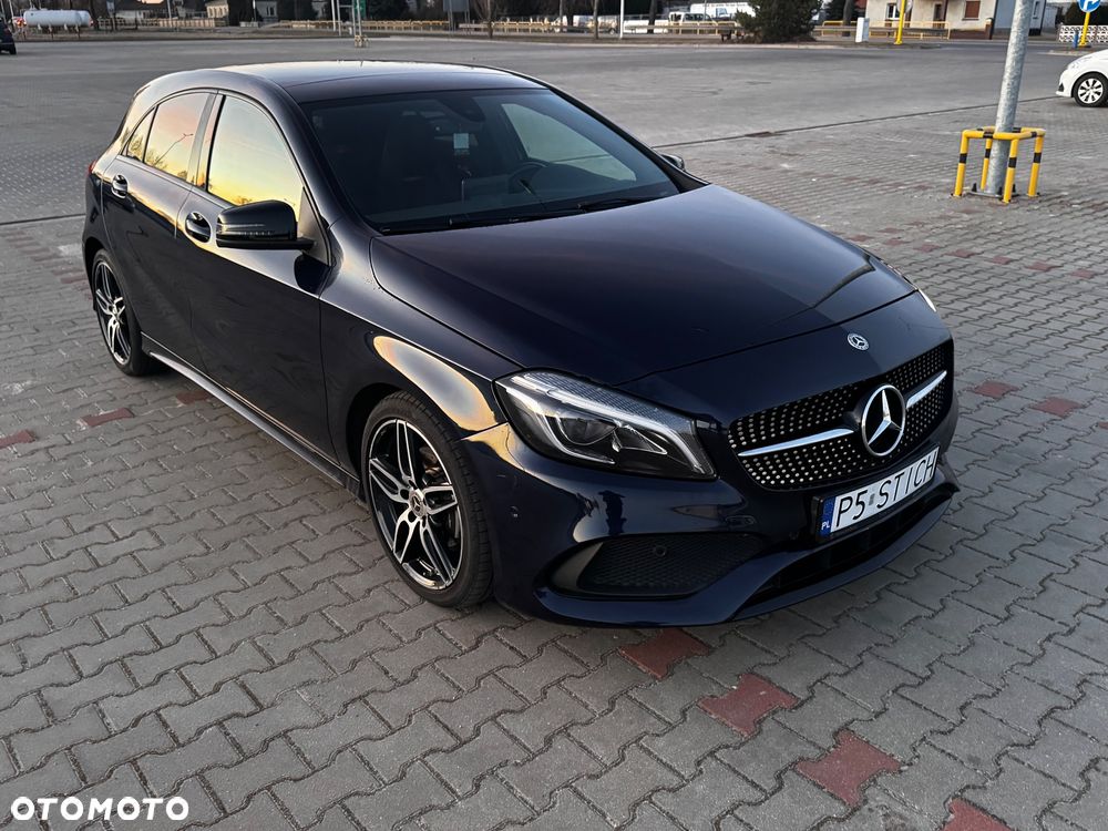 Mercedes-Benz Klasa A 200 d 4-Matic AMG Line - 5
