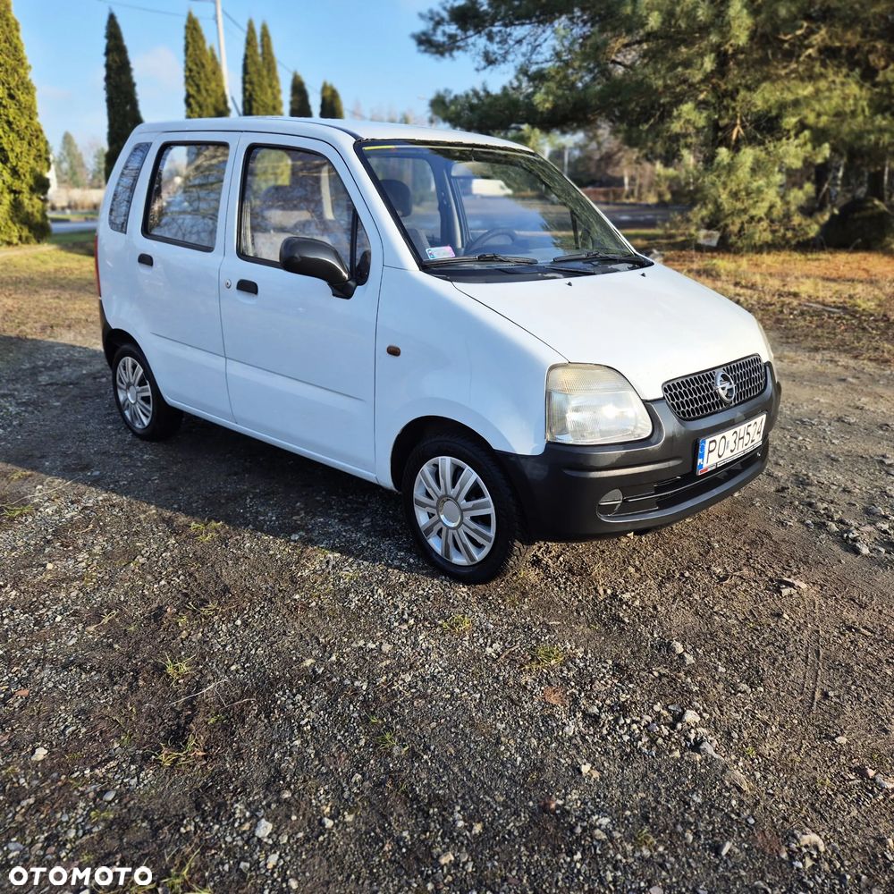Opel Agila 1.0 - 3