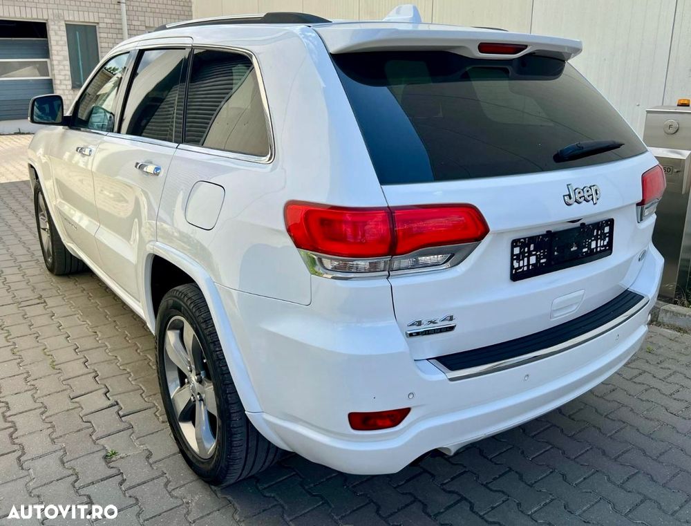 Jeep Grand Cherokee 3.0 V6 Multijet 4WD Automatik Overland - 4
