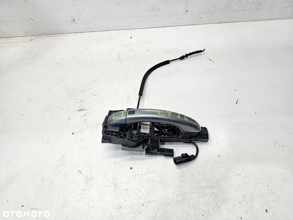 KLAMKA ZEWNĘTRZNA DRZWI LEWY TYŁ AUDI Q7 4L LY7E 4L0839885A KEYLESS GO - 1