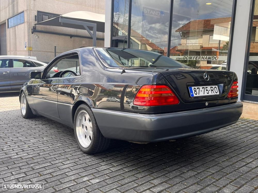 Mercedes-Benz CL 500 Coupé - 55